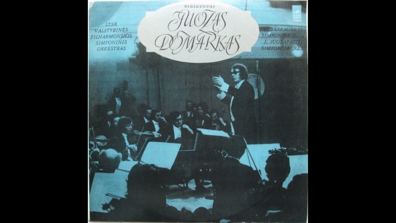 Vytautas Barkauskas Symphony No. 2 (1971)