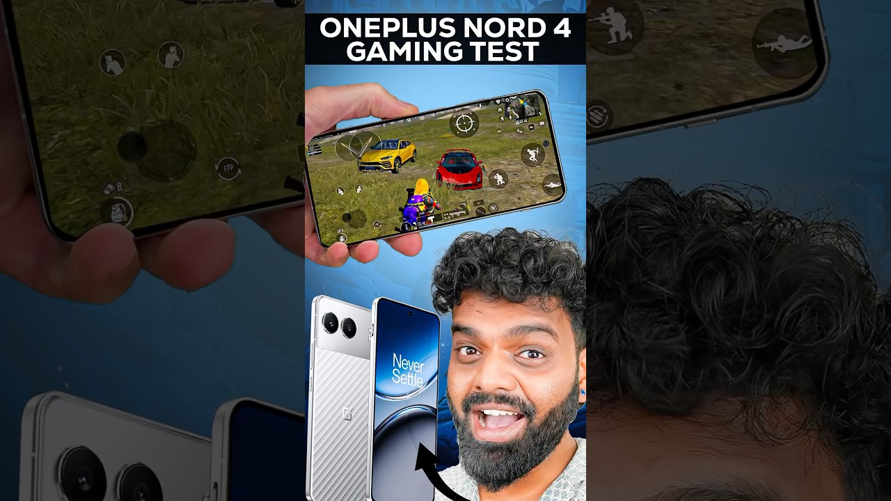 OnePlus Nord 4 BGMI 59 Sec Review