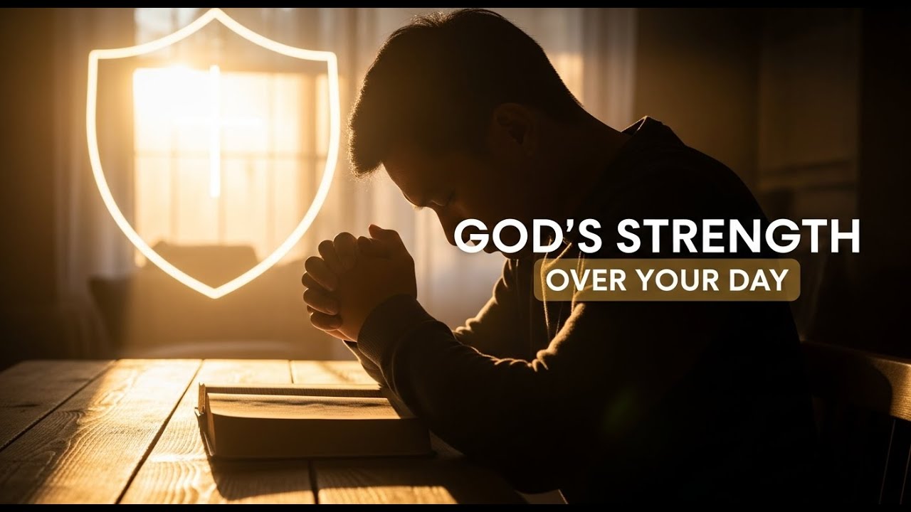 A Powerful Morning Prayer for God’s Strength and Supernatural Protection