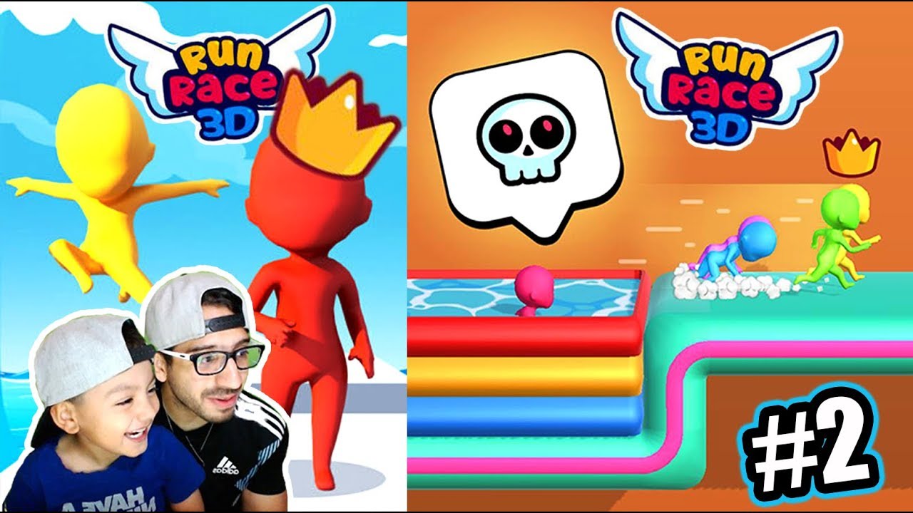 Carreras Locas vs Zombies | Run Race 3D Gameplay | Juegos Karim Juega