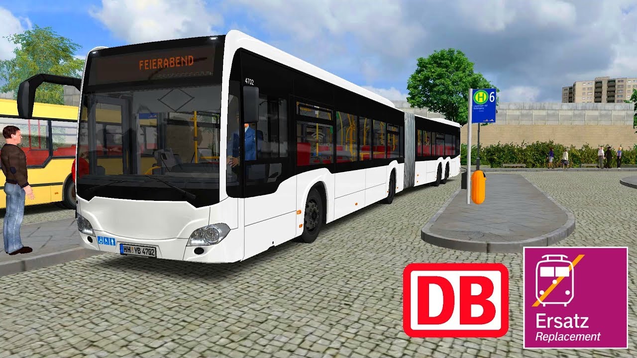 OMSI 2 Schienenersatzverkehr mit dem CapaCity L | Städtedreieck SEV ☆ Let's Play OMSI 2 | #625
