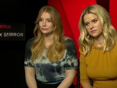 Alice Eve: 'I Google myself for sure'