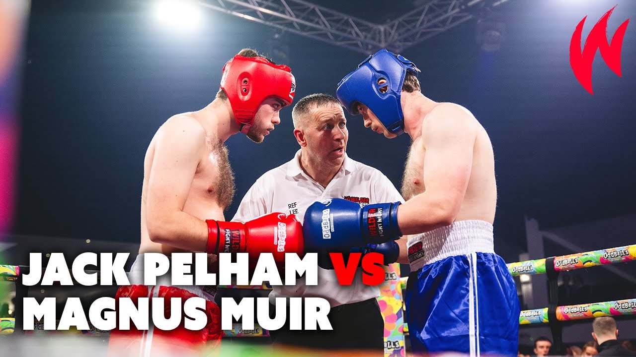 Jack Pelham VS Magnus Muir - Fight Night Durham: Round 12