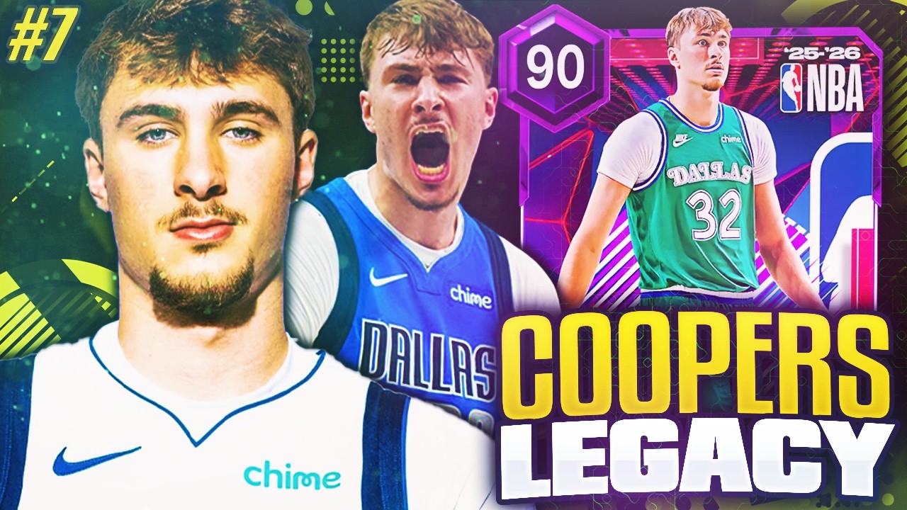 COOPERS LEGACY #7 - OPENING SO MANY SUPER PACKS!! NBA 2K26 MYTEAM!!