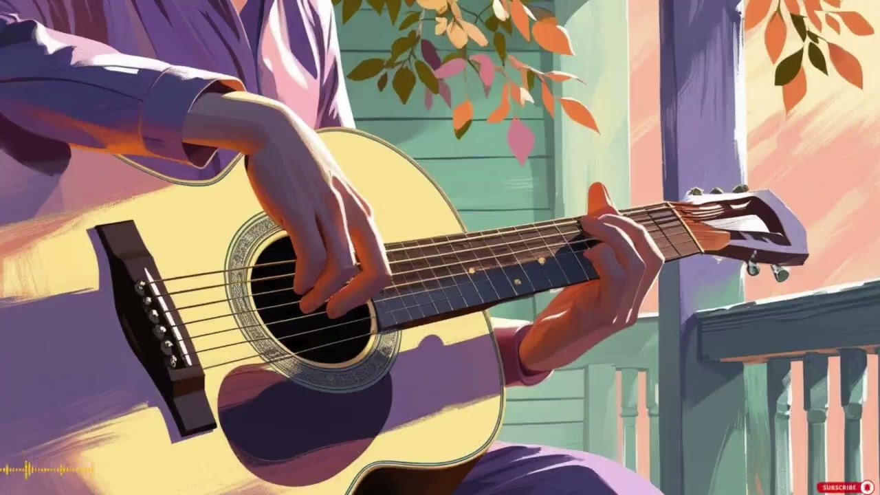 Gentle Guitar Music for Relaxation – Soft Acoustic Sounds for the Soul