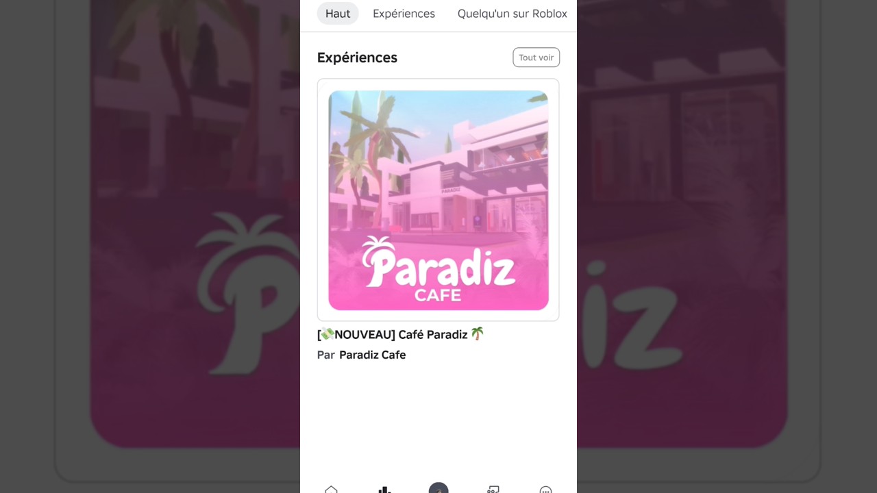 tuto paradiz cafe #abonnetoistp #roblox #paradizcafe #robuxgratuit