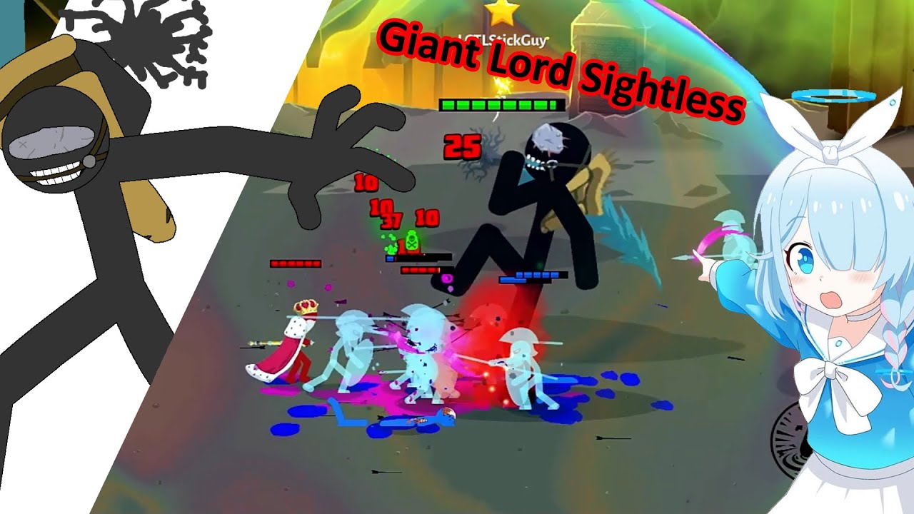 Giant Lord Sightless - Florentino in Stick War Saga | Stick War Saga