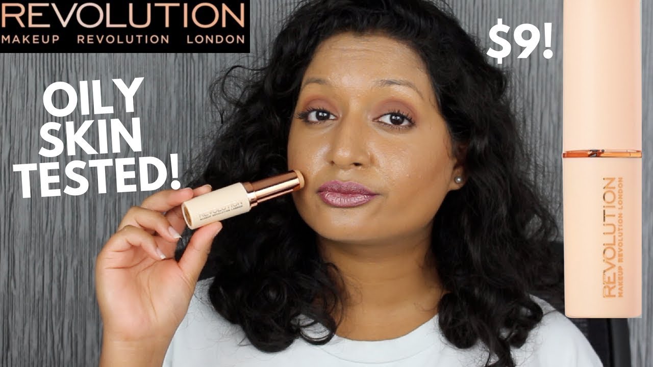 Makeup Revolution Fast Base Foundation Review (1 Week Wear Test)