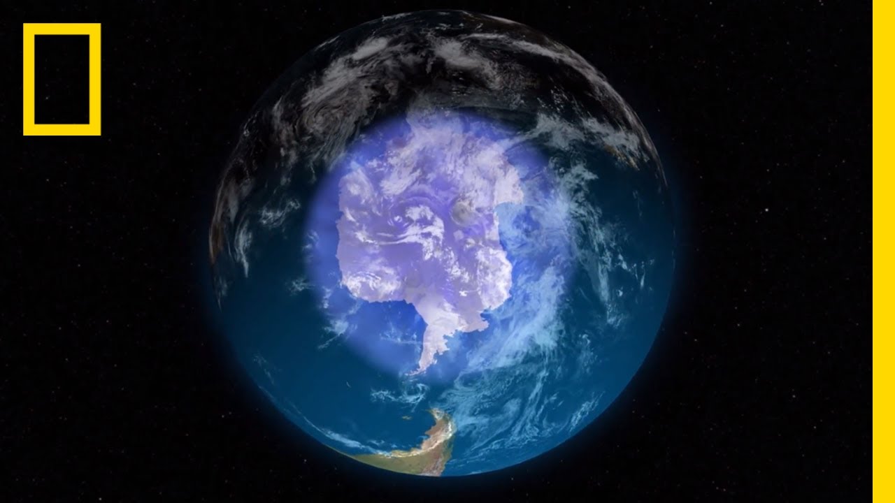Климат 101: Разрушение озонового слоя | National Geographic