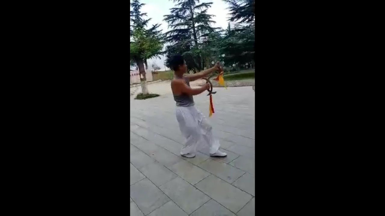 Cheng Family Bagua Zhang 程派八卦掌 - Spear and Deer Horn Knives