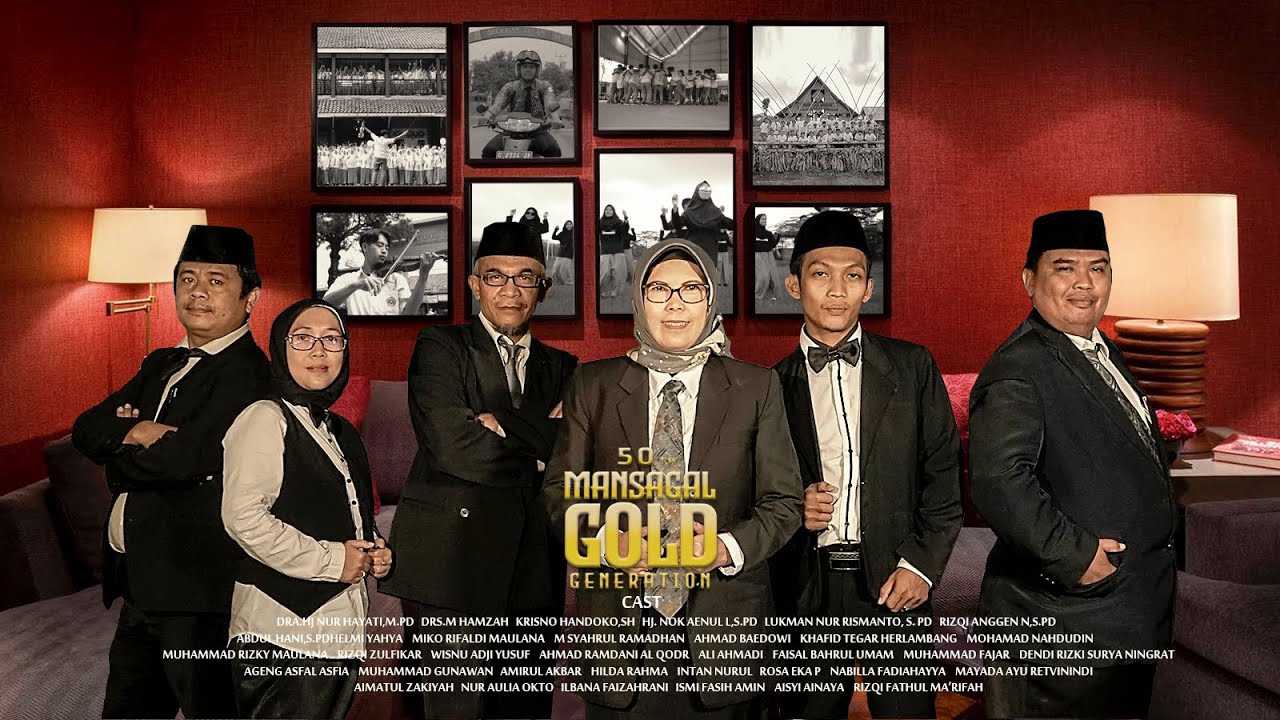 YEARVID 2020 MAN 1 TEGAL Gold Generation ( Catatan Akhir Sekolah )