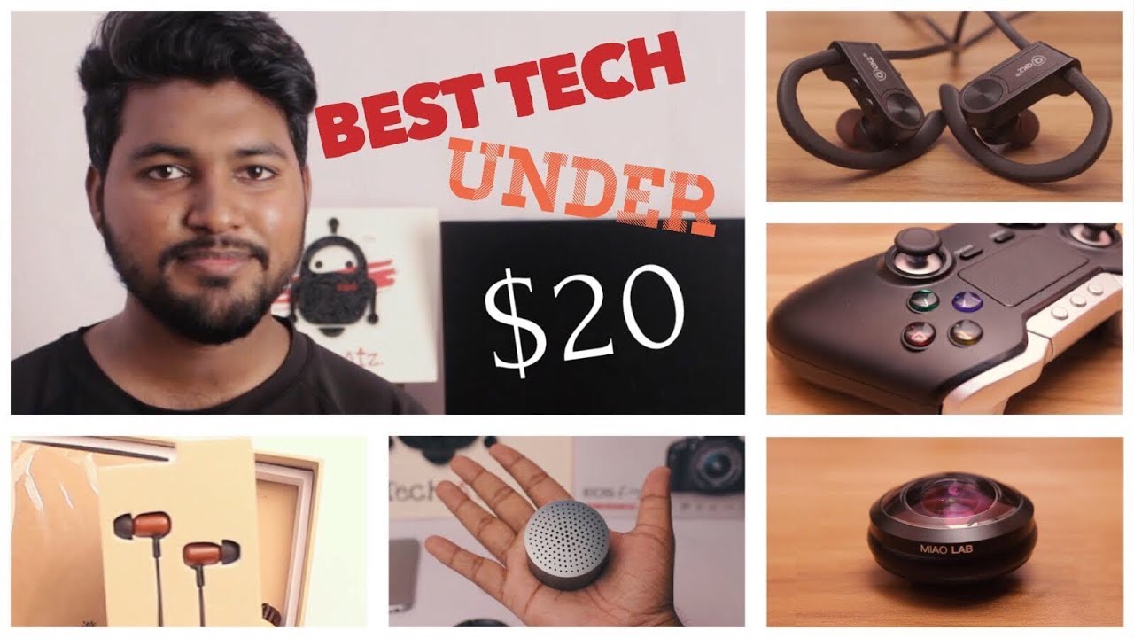 5 Cool tech gadgets under $20 for Christmas gift!!