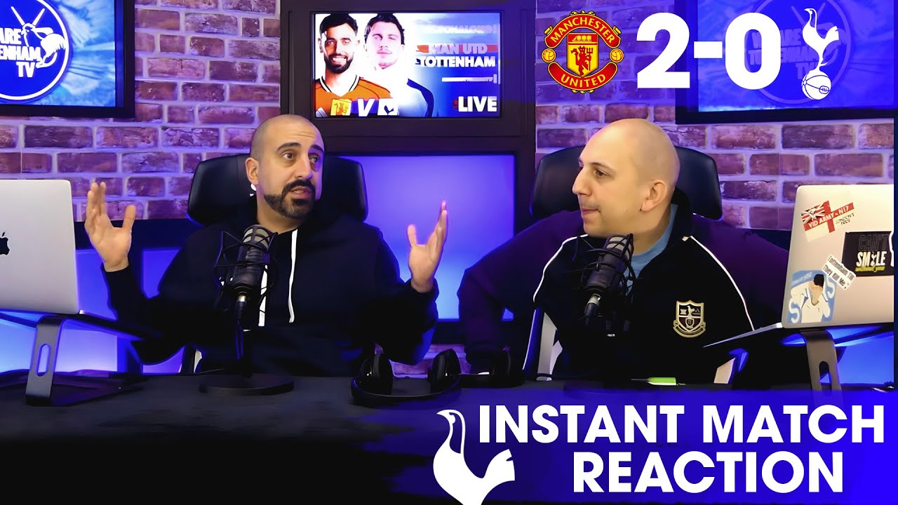 WE CAN GENUINELY GET RELEGATED! [Man U 2-0 Spurs]