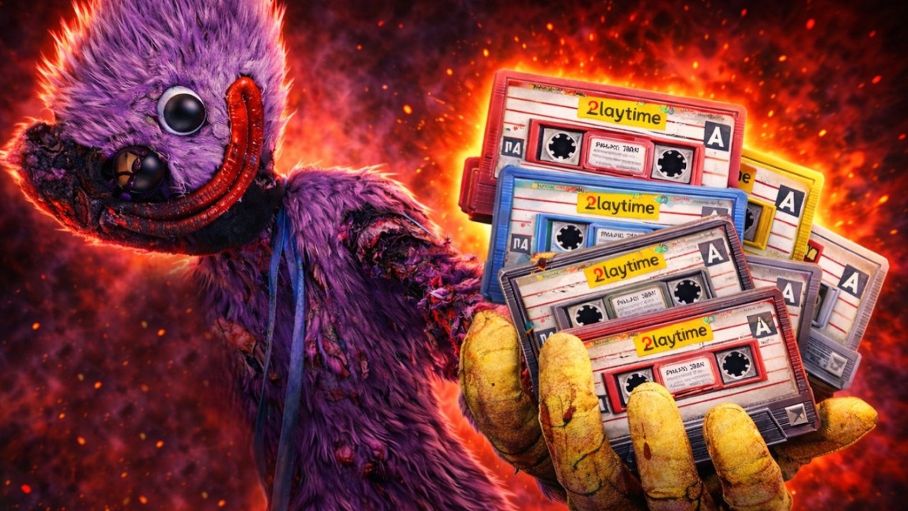 CÓMO ENCONTRAR LAS 10 CINTAS DE CASSETTE SECRETAS DE POPPY PLAYTIME CHAPTER 5