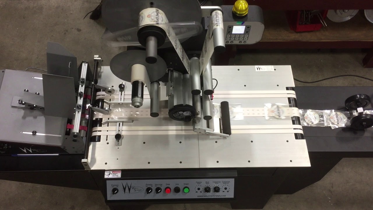 Flat Bag Labeling System