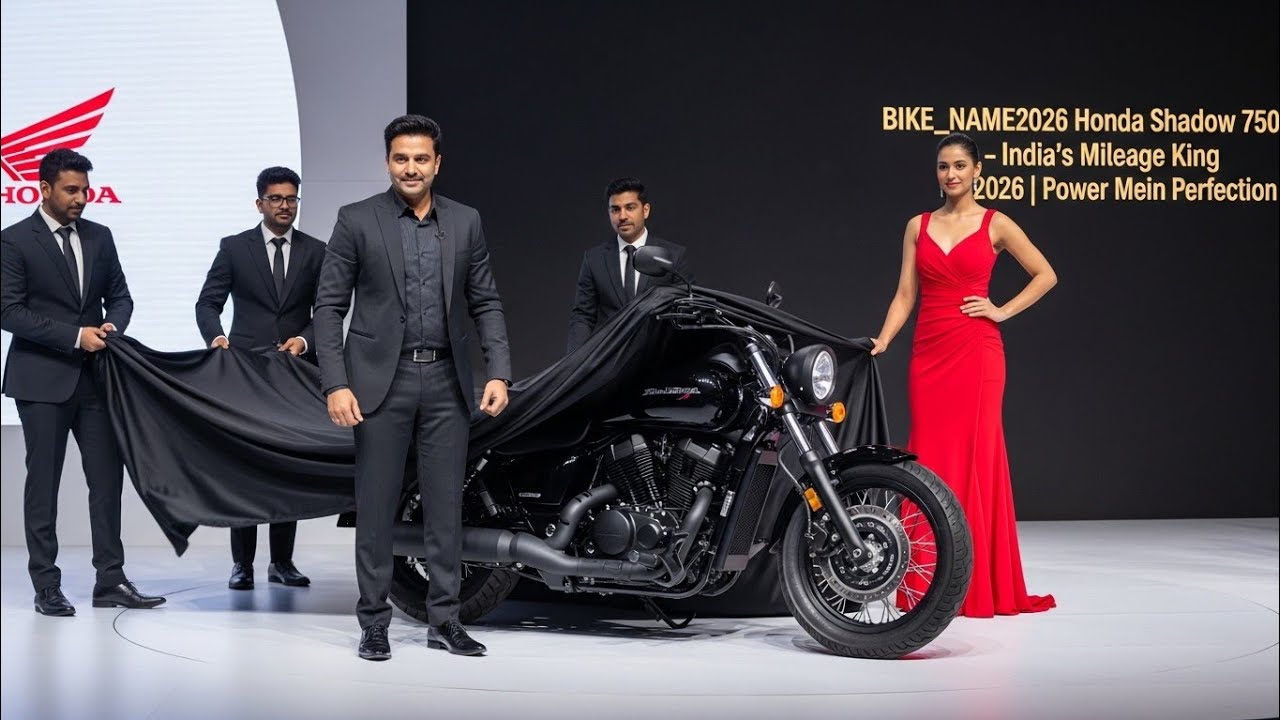 2026 Honda Shadow 750 🔥 Full Review | Price, Specs, Features & Mileage