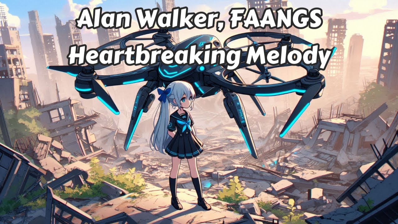 Alan Walker, FAANGS - Heartbreak Melody (Nightcore)