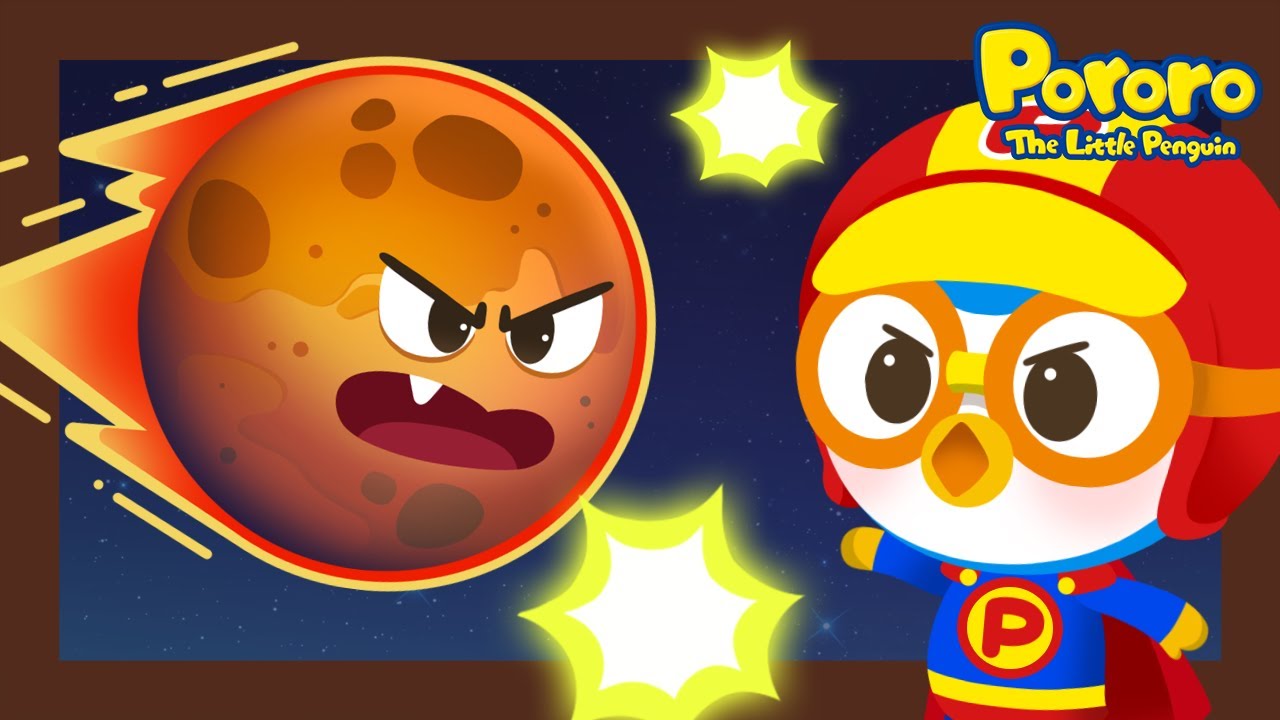Pororo the Super Hero | Pororo Hero World | Kids Rhythm & Animation | Pororo English