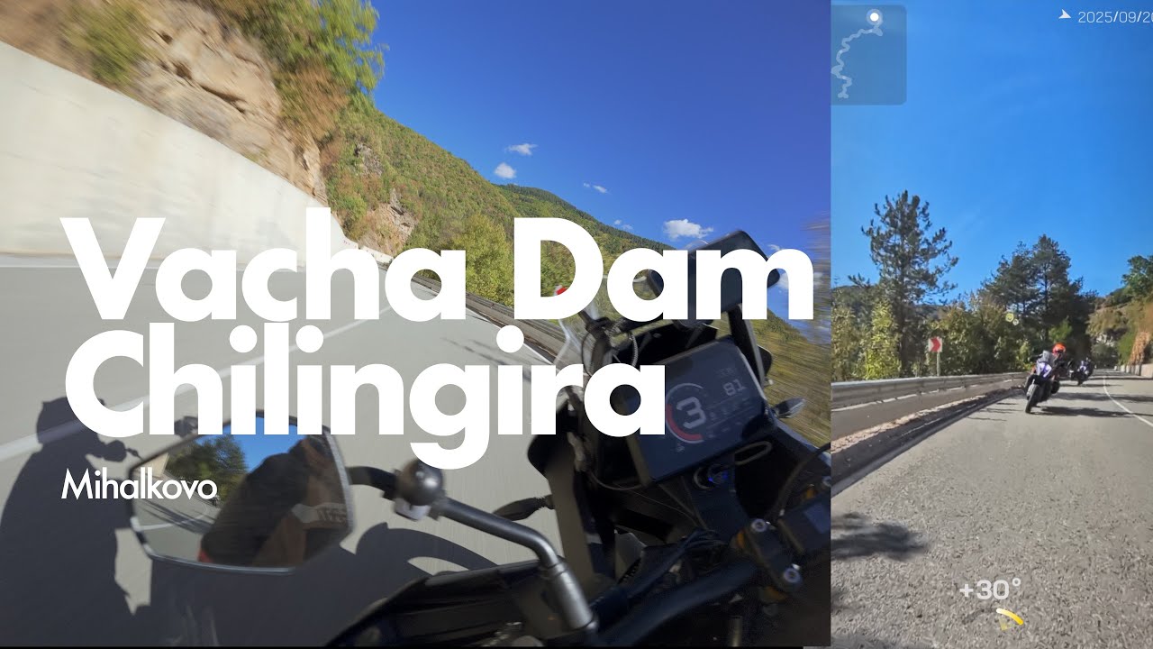 Close call 😱 -  Chilingira vol 2 Bulgaria tour 