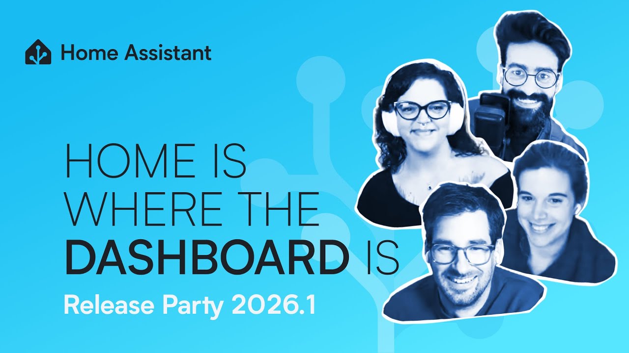 Home Assistant 2026.1 Release Party