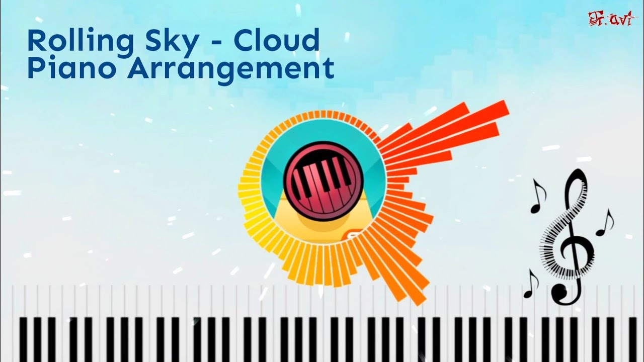 Rolling Sky - Cloud (Piano Version)