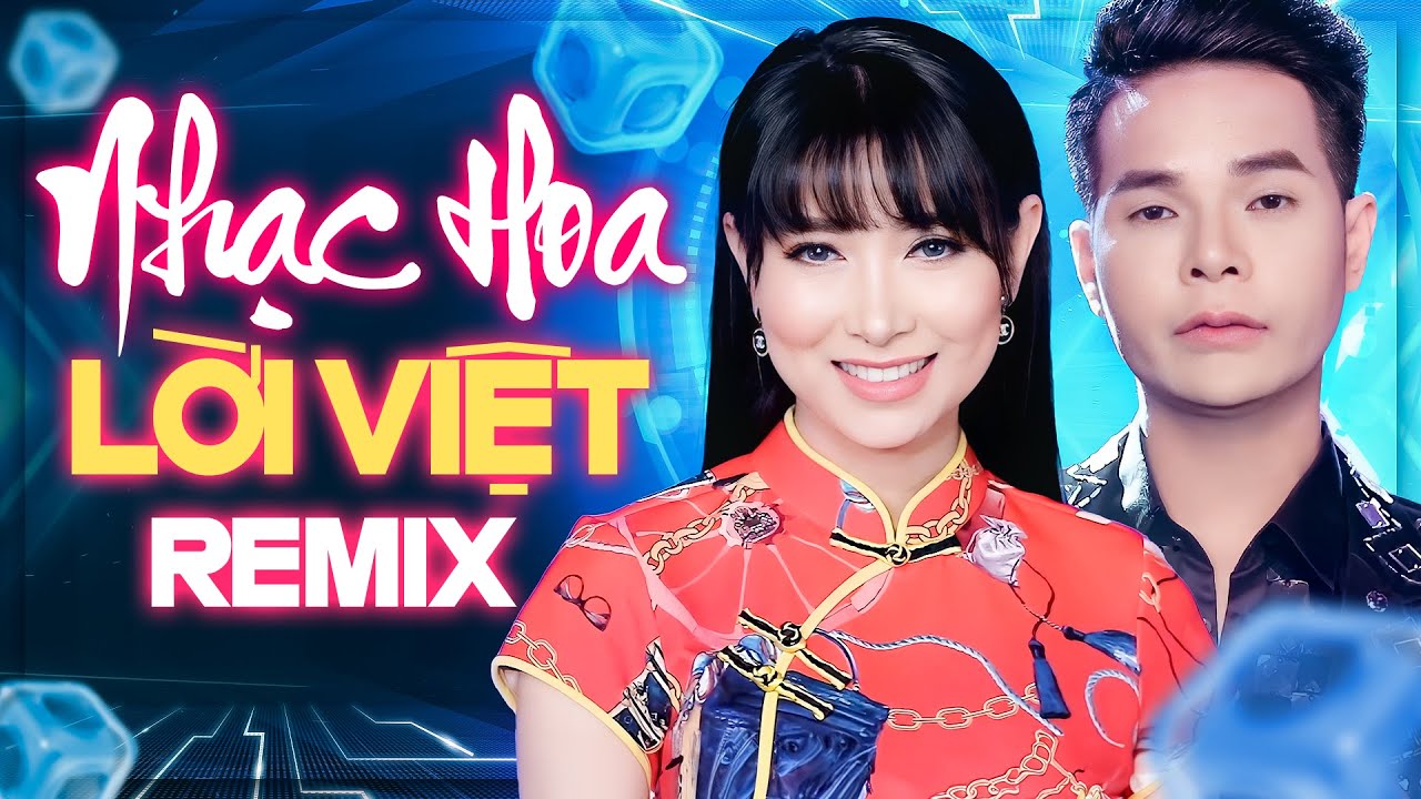 NGHE LÀ MÊ MỆT Liên Khúc Nhạc Hoa Lời Việt Remix QUÁ ĐỈNH - Ân Thiên Vỹ Lý Diệu Linh 2025