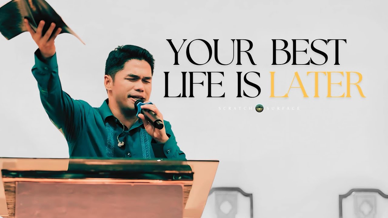 Your Best Life is Later ~ EK Pestaño