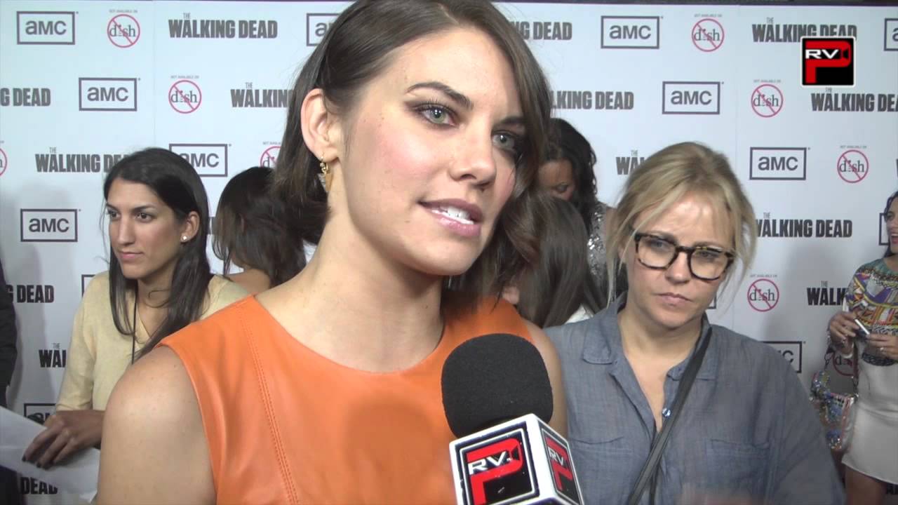 Interview with Lauren Cohen at The Walking Dead Season 3 Premiere