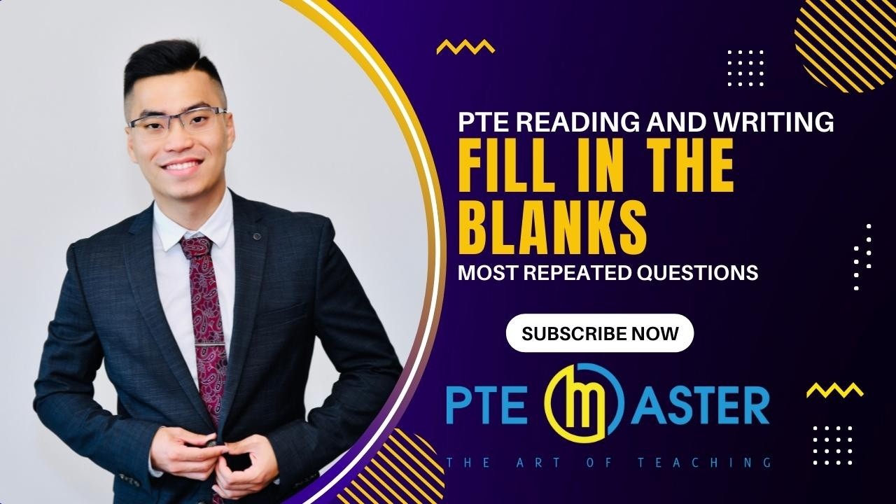 Most repeated PTE Reading Writing fill in the blanks questions 03/05-12/03/26