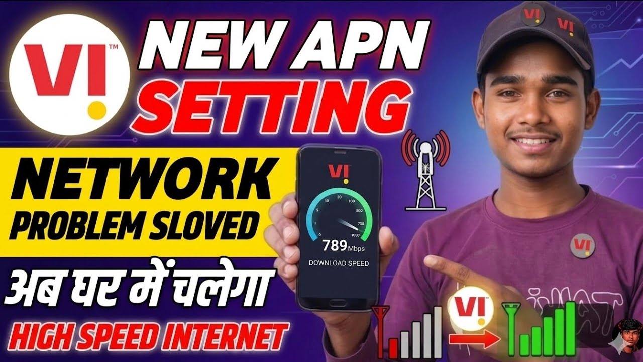 Vi New Apn Setting 2026 | Vi Network Problem Today | Vi 4G/5G Apn Settings