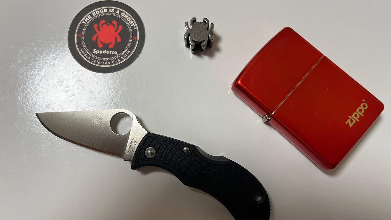 spyderco ManBug vg-10 
