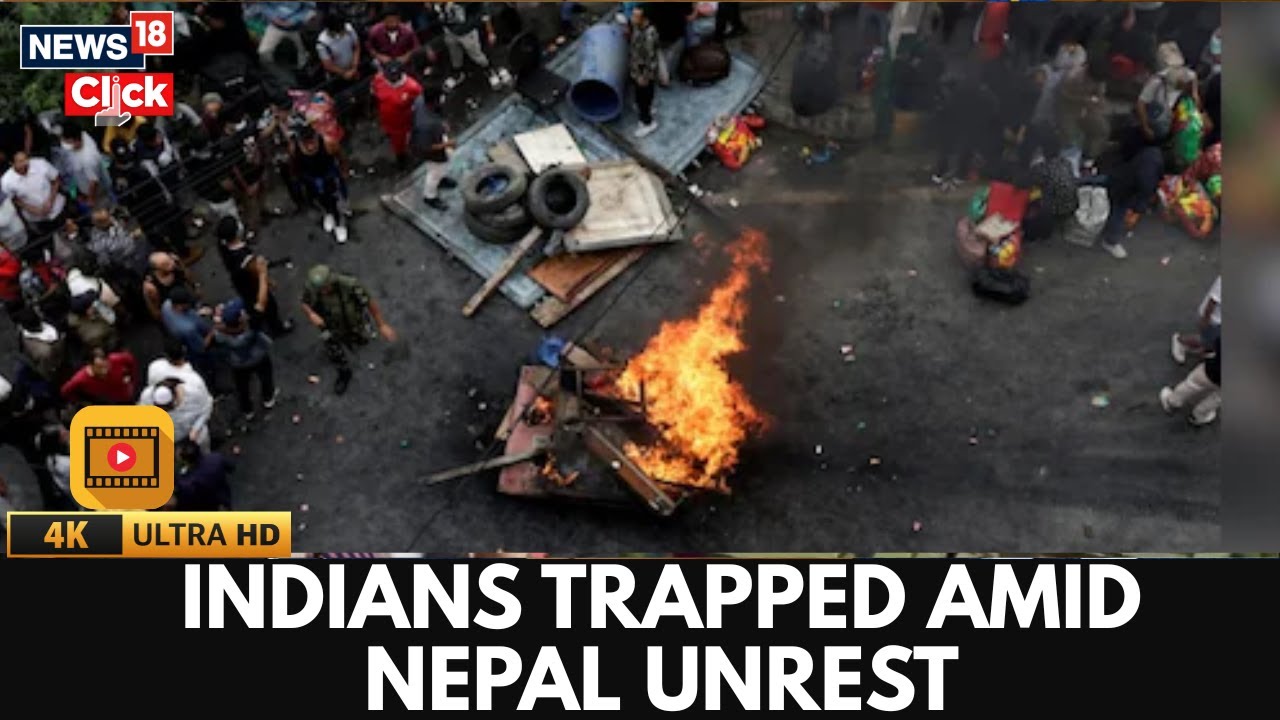 Traders, Families, Tourists Stranded As India-Nepal Border Movement Halted | Gen Z Protest | 4K