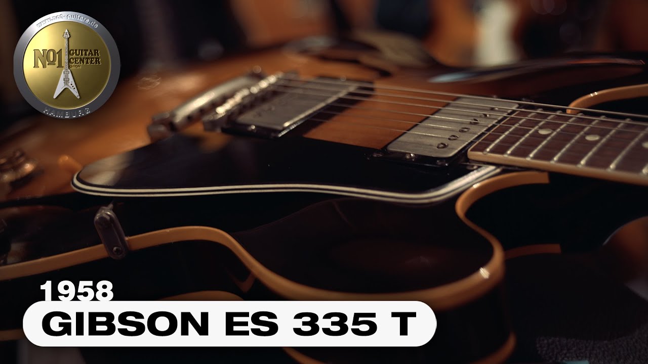 1958 Gibson ES 335 - "The World of Vintage Guitars"