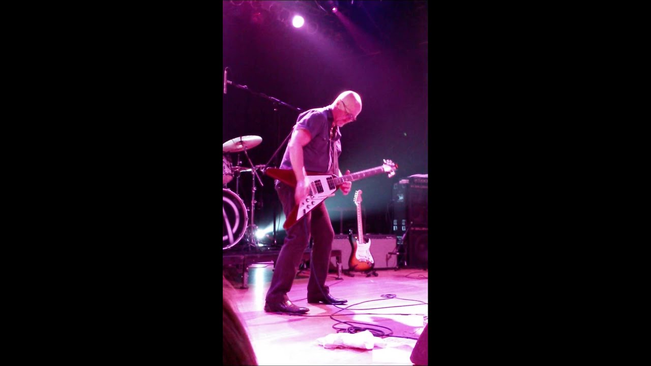 Wishbone Ash Guitarist Muddy Manninen