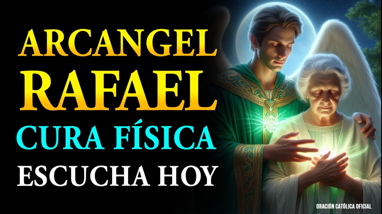 💚 ¡NO ESPERES MÁS! ORACIÓN PODEROSA CON EL ARCÁNGEL RAFAEL PARA TU CUERPO
