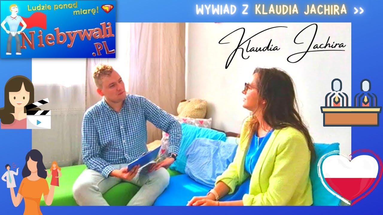 🦸&zwj;♀️ Niebywali.pl -👩🏻 Klaudia Jachira (Polityczka, Aktorka, Lalkarka, Satyryczka, Artystka)💄