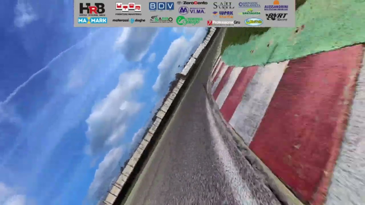 FRANCESCO CIACCI GARA 1 TROFEO MEDITERRANEO 2024 . 1° POSTO ASSOLUTO ONBOARD BEST LAP 47