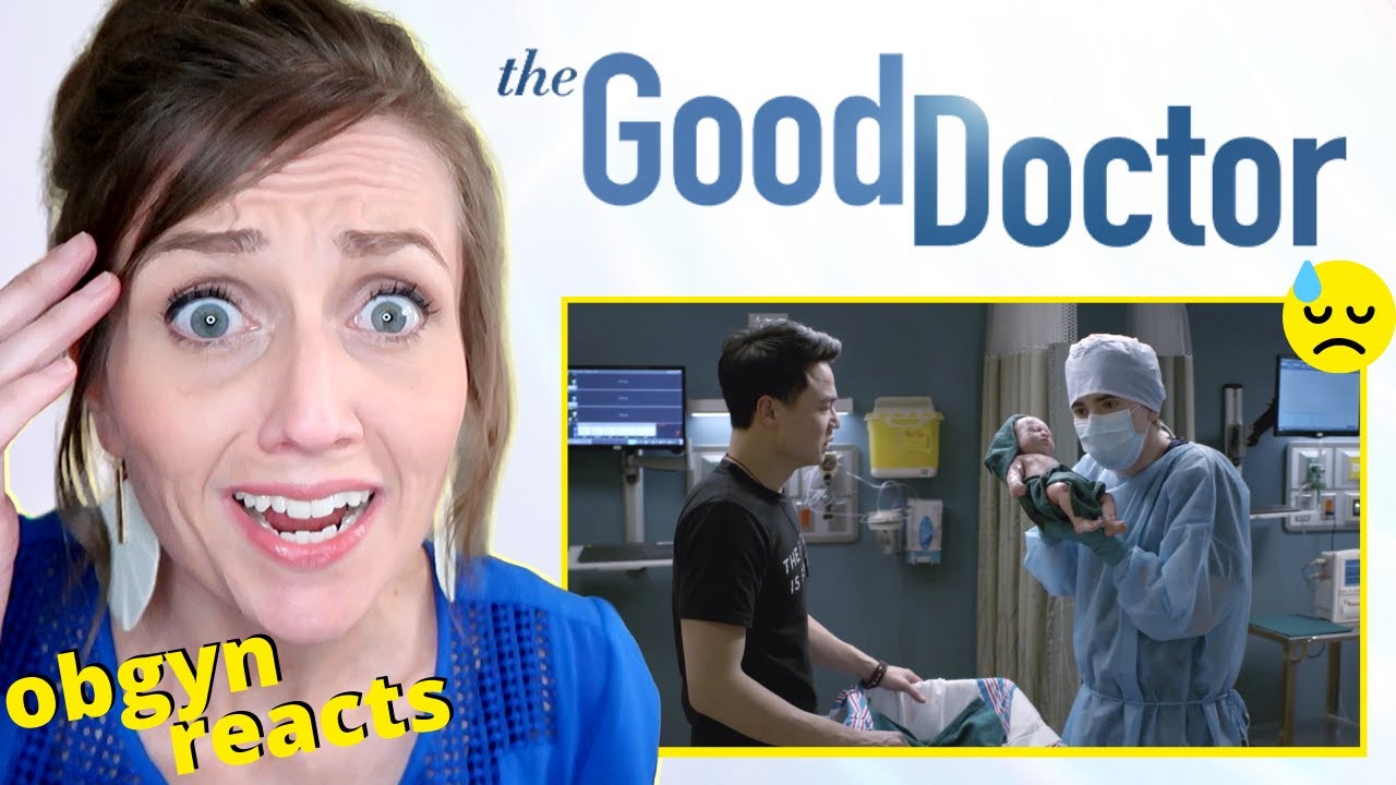 ObGyn Reacts: The Good Doctor | C-Section in Quarantine (VERY INACCURATE)
