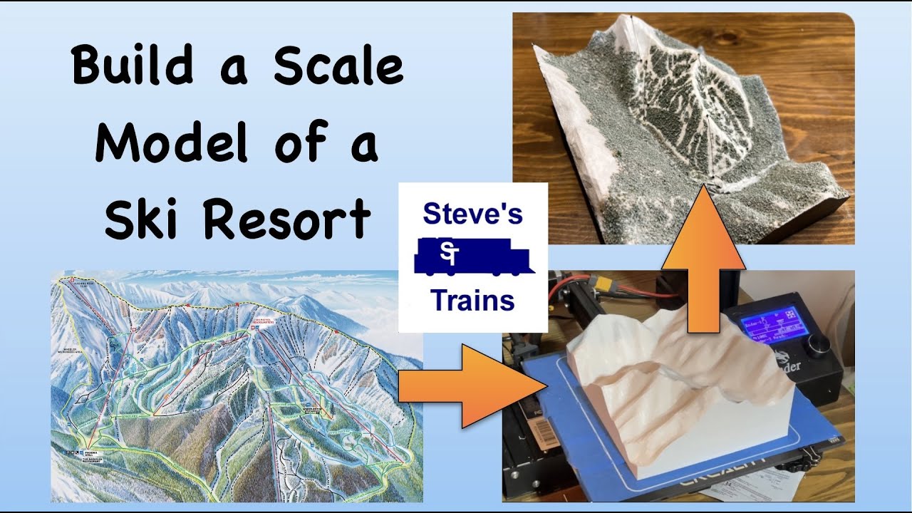 Make an 3D Print of any Location on Google Maps!