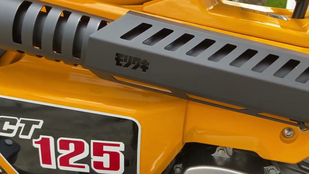 อัพเดทตั้งแต่ซื้อรถมา ใส่ของแต่งอะไรไปบ้าง กับเจ้า Honda CT125 2023(Gen2)