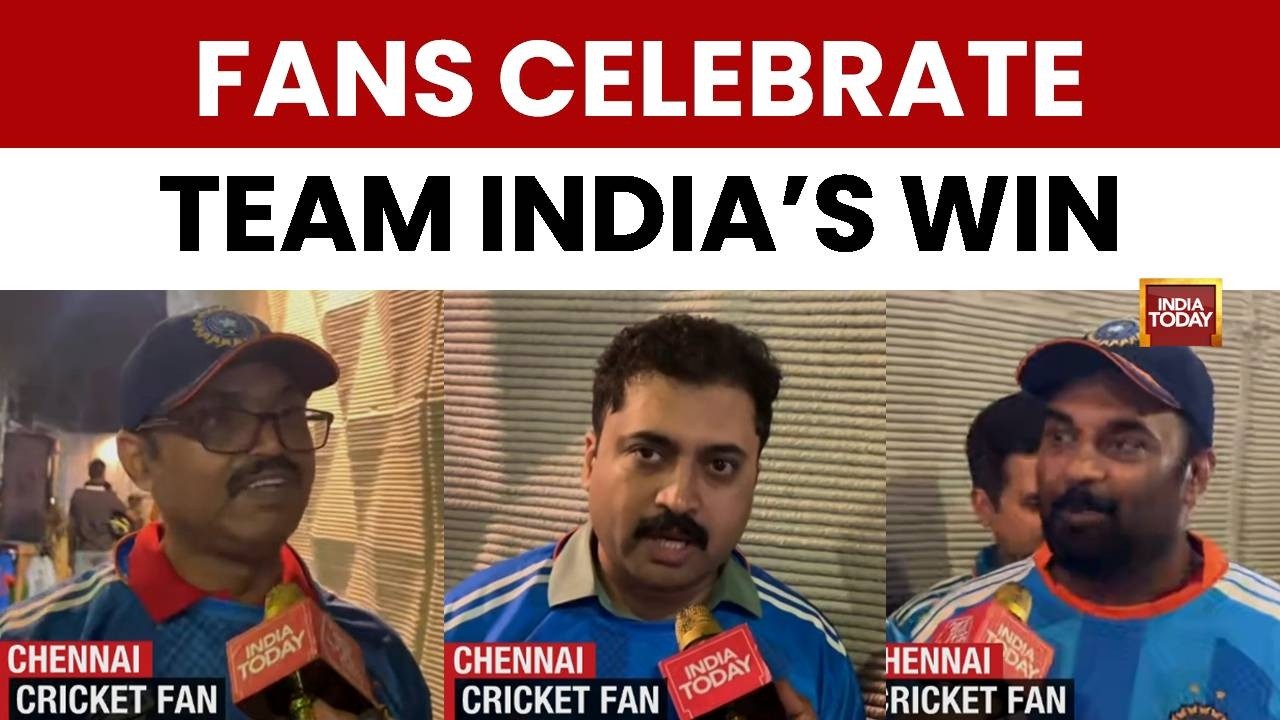 India Beat Zimbabwe; Fans Celebrate Comeback Win; Face West Indies Next In Knockout | T20 World Cuo