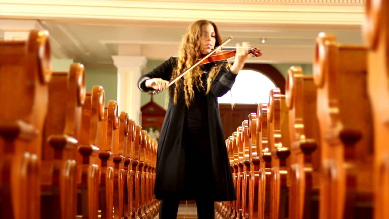 Amazing Grace- Violin Cover- Patricia Marcoux