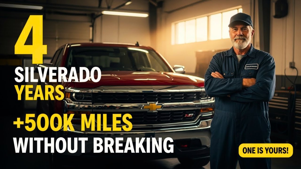 Механик рассказывает: 4 года эксплуатации Silverado, и за это время машина проехала более 500 000...