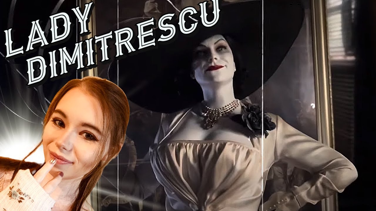 LADY DIMITRESCU [RESIDENT EVIL VILLAGE] 1/4 STATUE REVIEW | PURE ARTS
