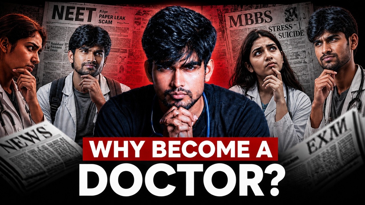 Is becoming a doctor still worth in India? The truth hurts