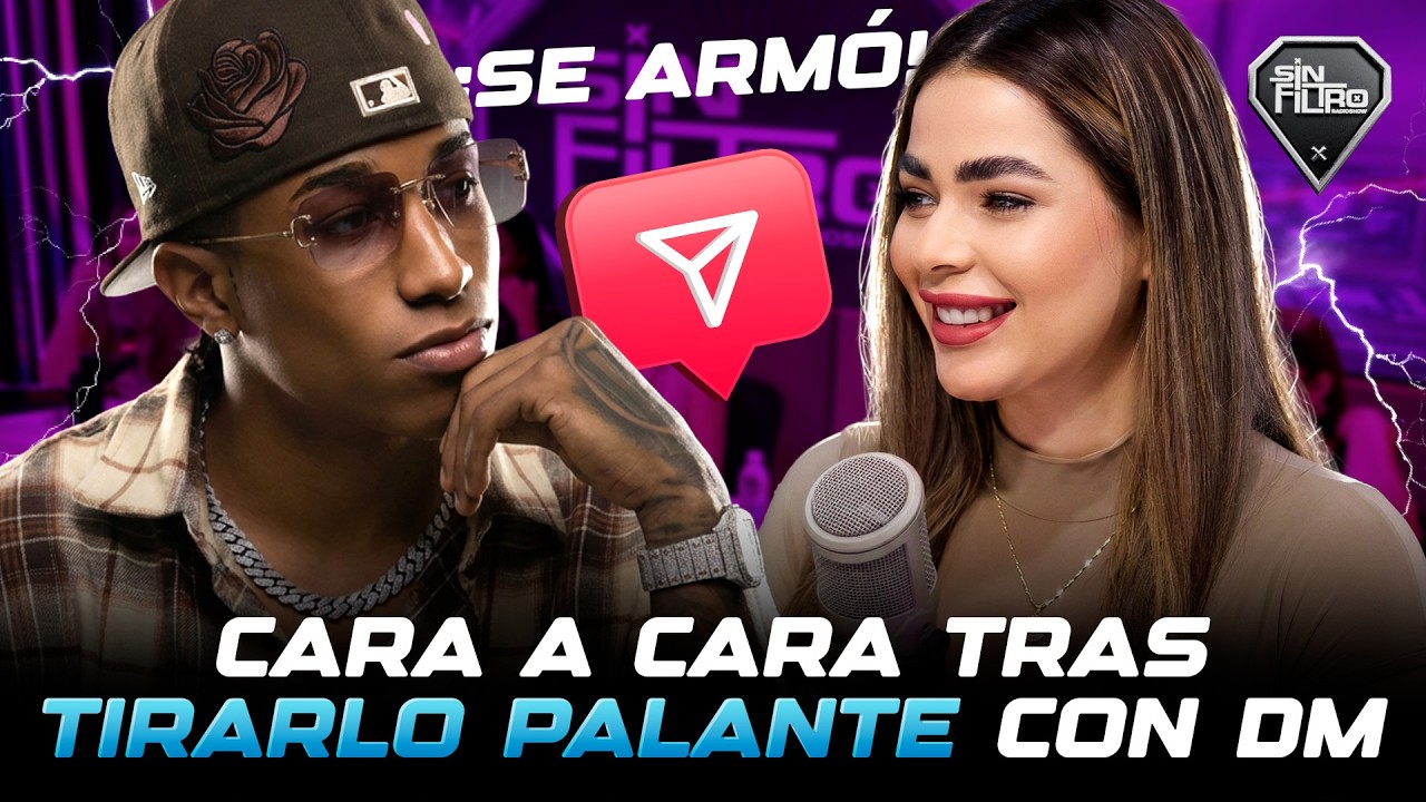 NINO FREESTYLE LE DESMONTA LA PELÍCULA A PAOLA FARIA TRAS TIRARLO PALANTE CON DM