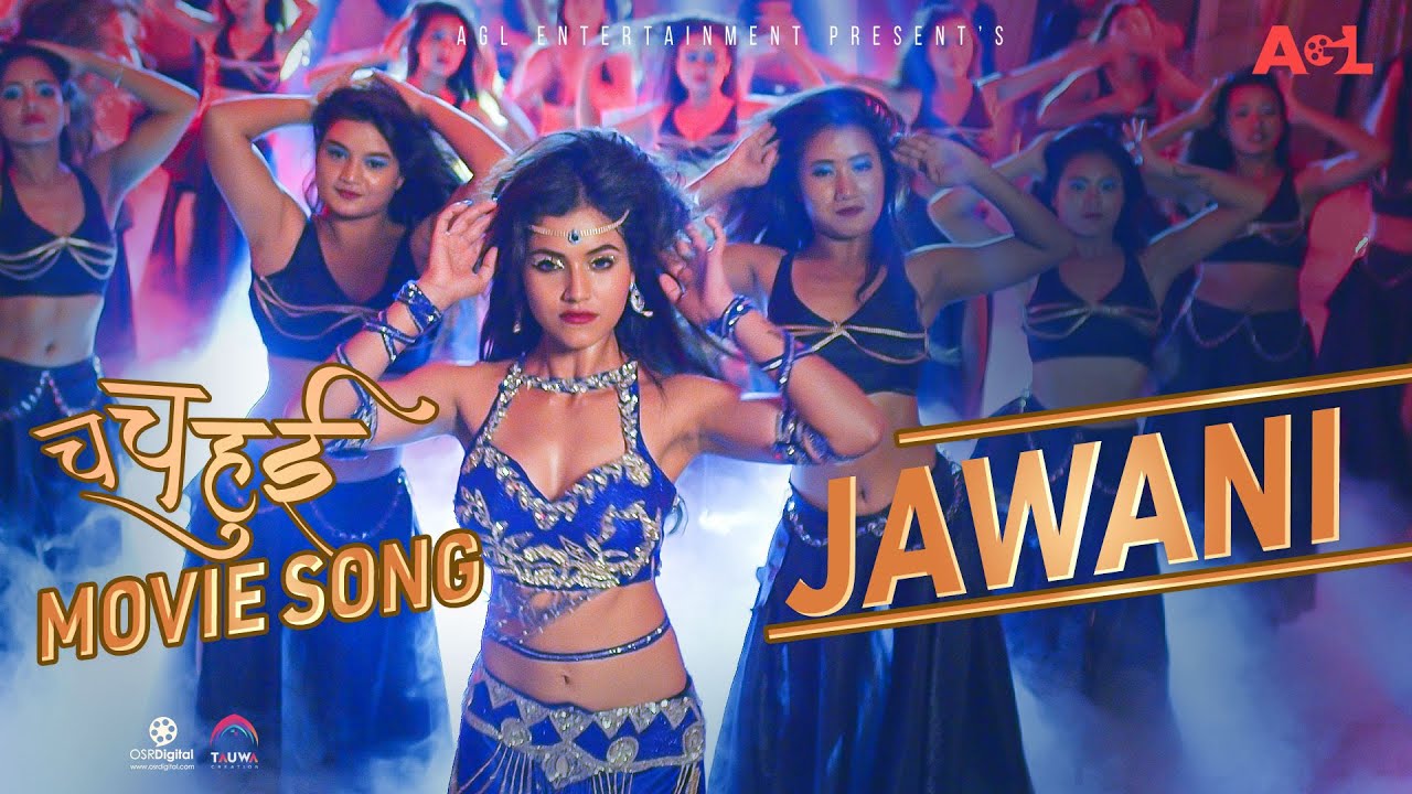 Jawani | Nepali Movie Song | Staring Aryan Sigdel, Alisha Sharma | Roshan Thapa, Suman Gurung