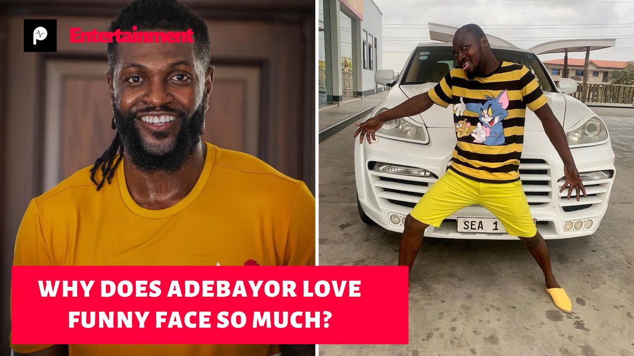 Why FUNNY FACE & ADEBAYOR are more than friendship goals.