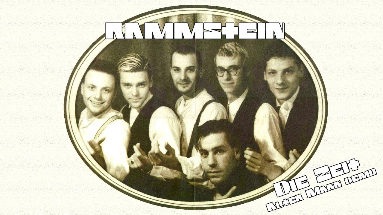 Rammstein - Die Zeit (Alter Mann demo - Instrumental cover)