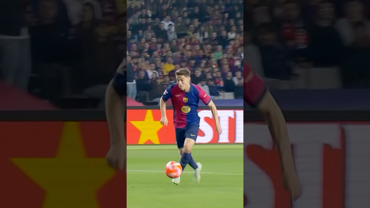 This tactic of GAVI&rsquo;s goal! ⚽️